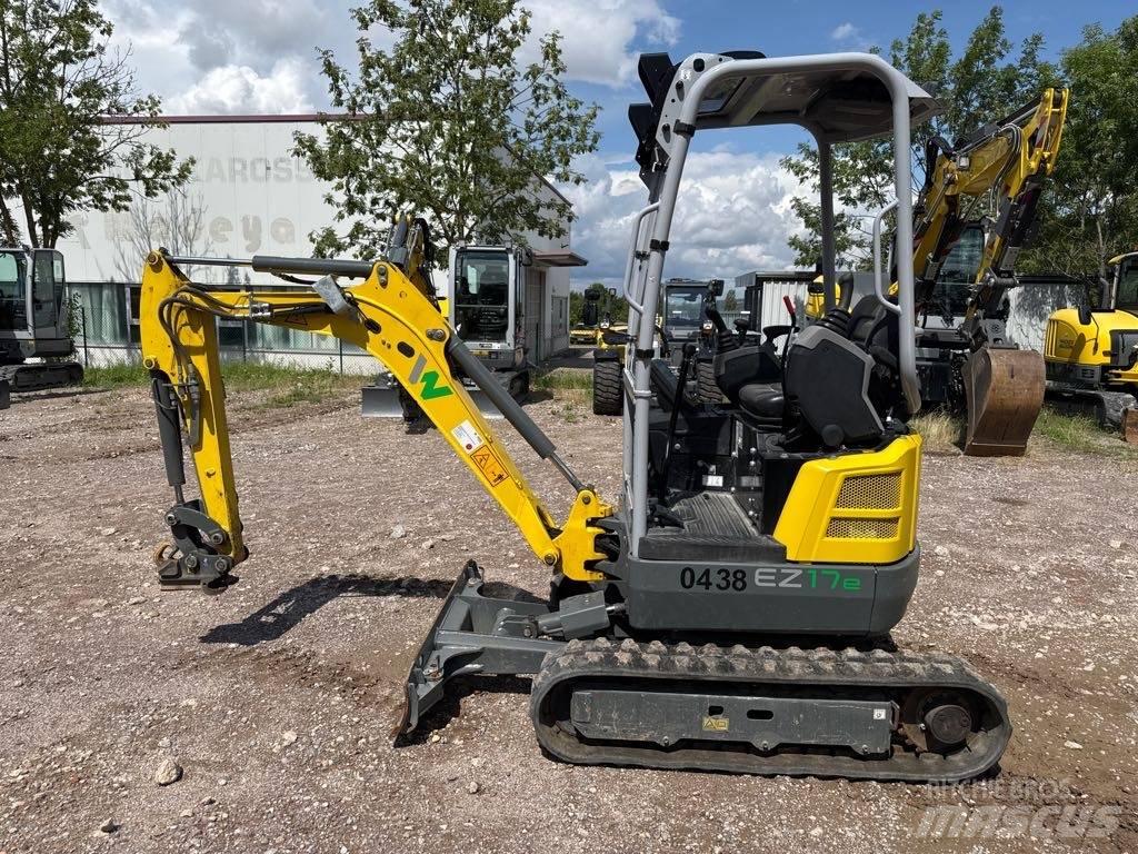 Wacker Neuson EZ17e Верижен екскаватор
