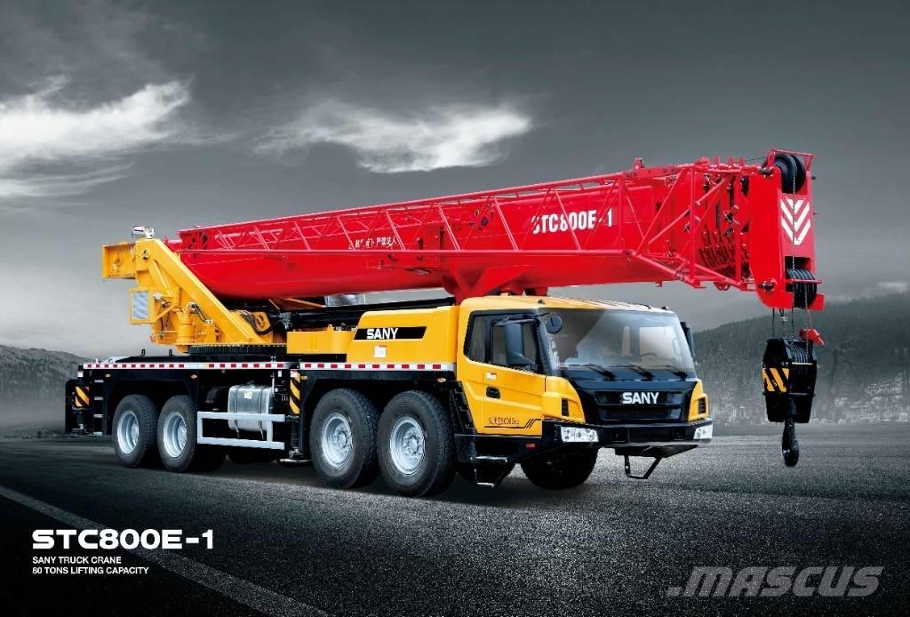 Sany STC800E5-1 Всъдеходни кранове