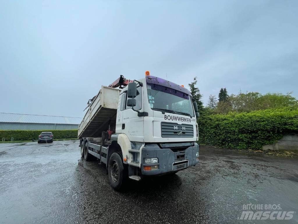 MAN TGA 33.390 Самосвал
