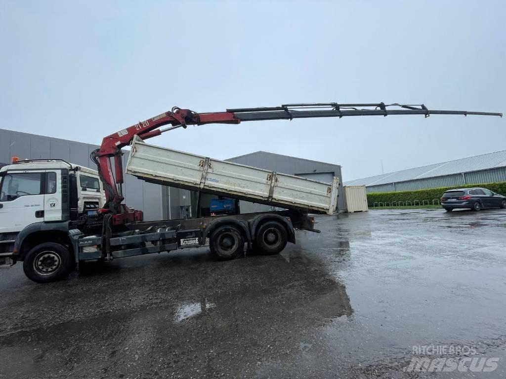 MAN TGA 33.390 Самосвал