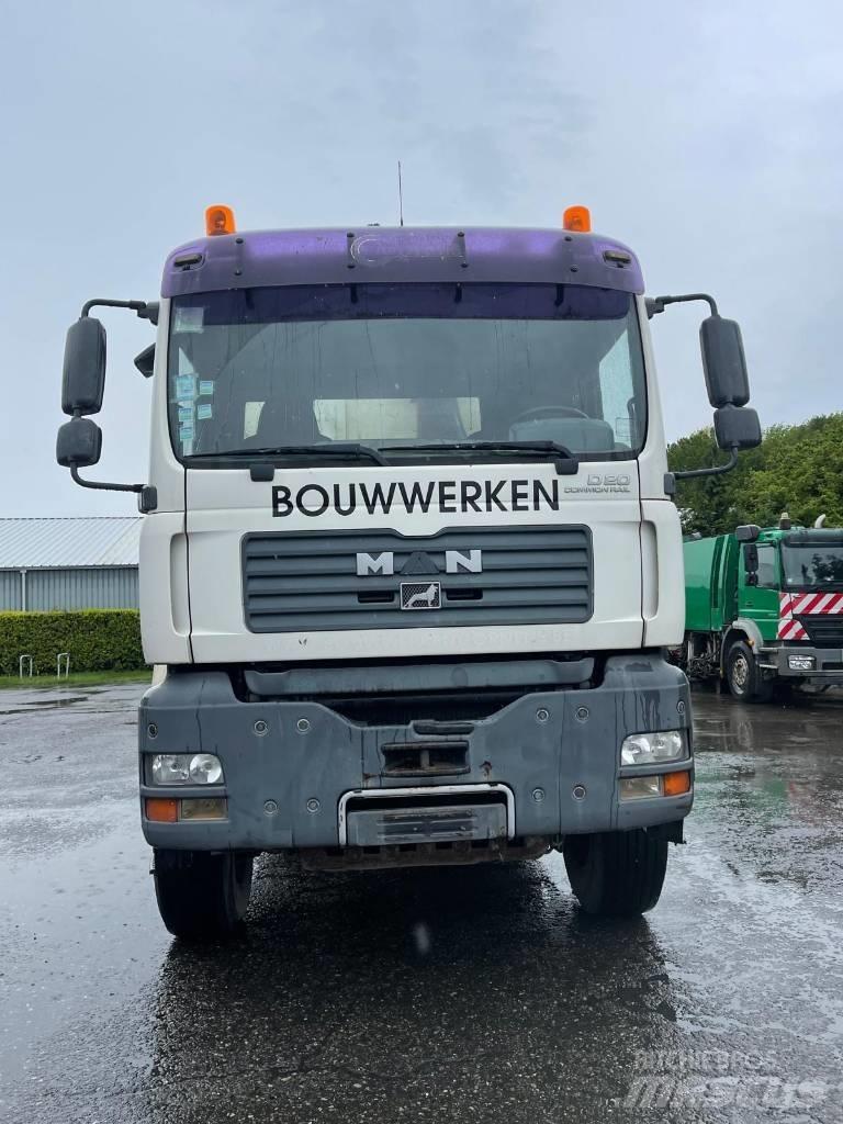 MAN TGA 33.390 Самосвал