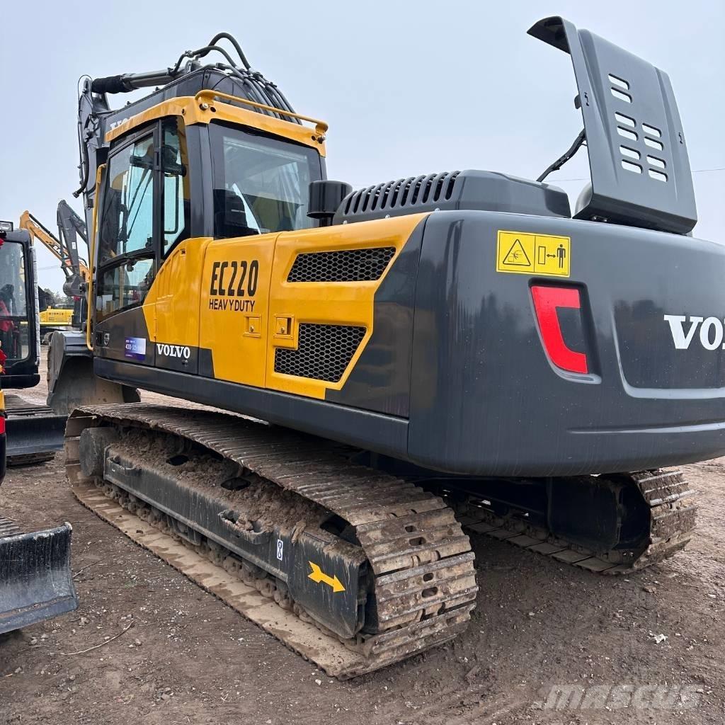 Volvo EC 220 DL Верижен екскаватор