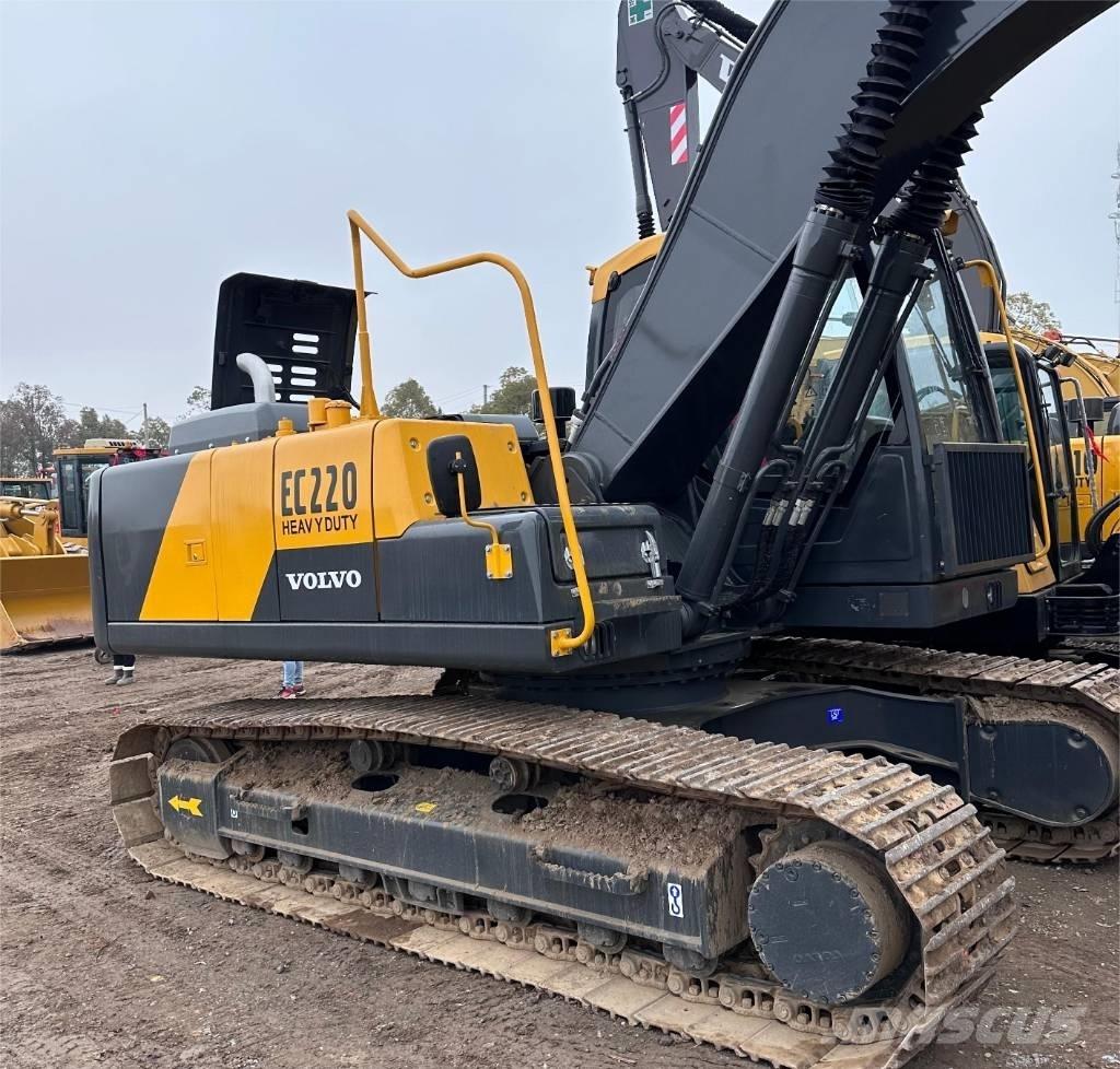 Volvo EC 220 DL Верижен екскаватор