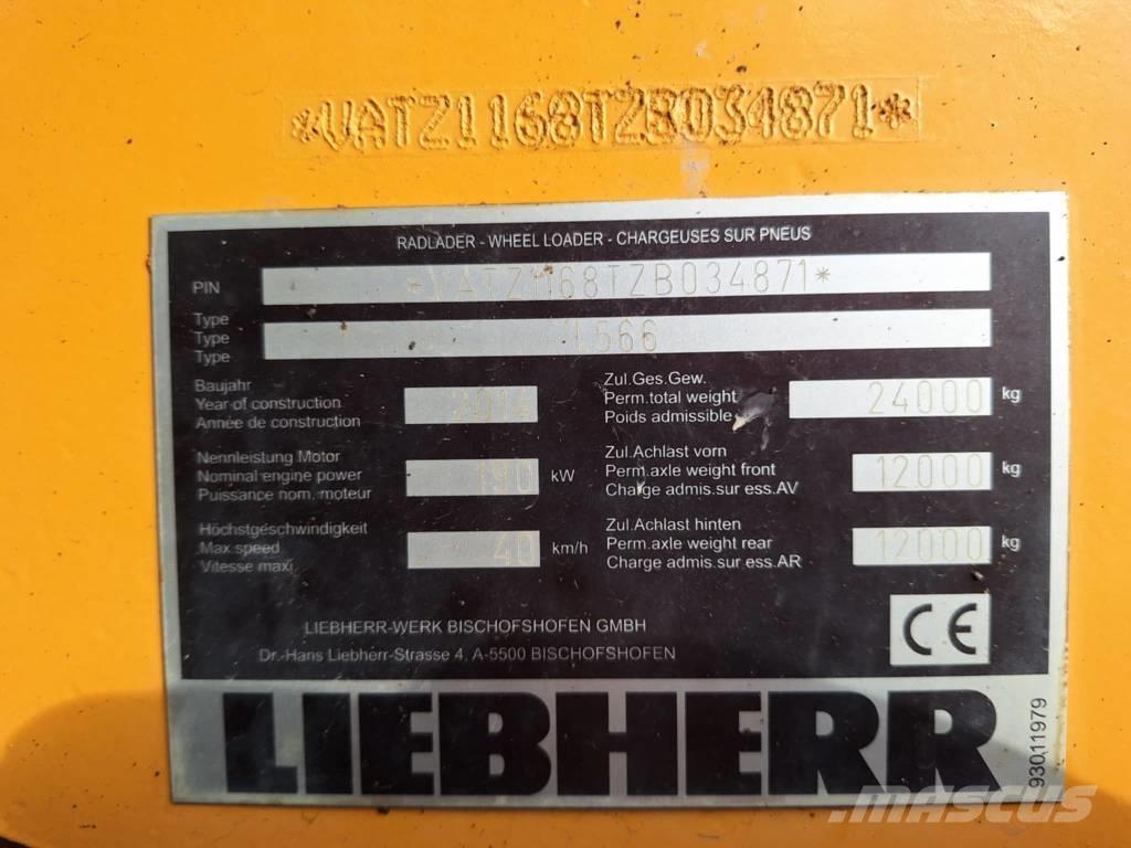 Liebherr L 566 Колесни товарачи