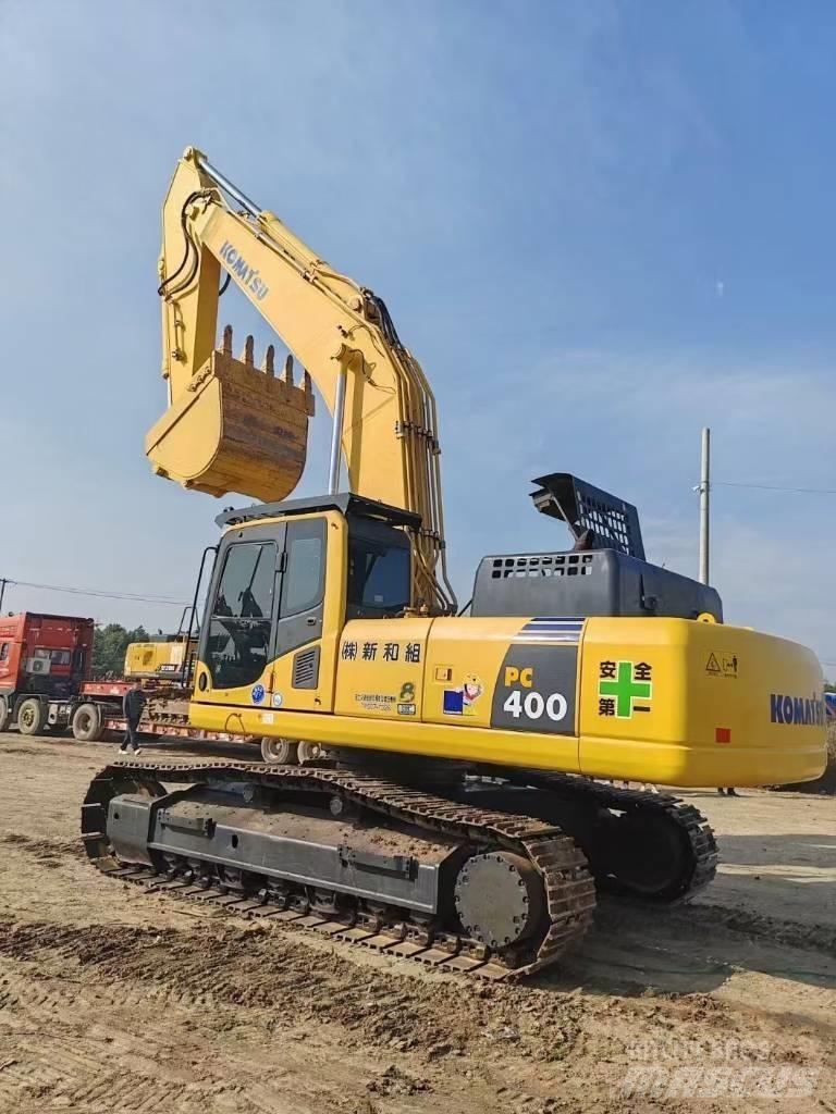 Komatsu 400-8R Верижен екскаватор