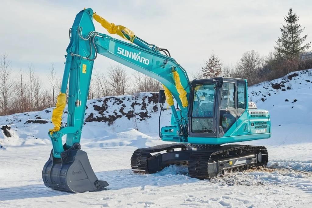 Sunward SWE 155 F Верижен екскаватор