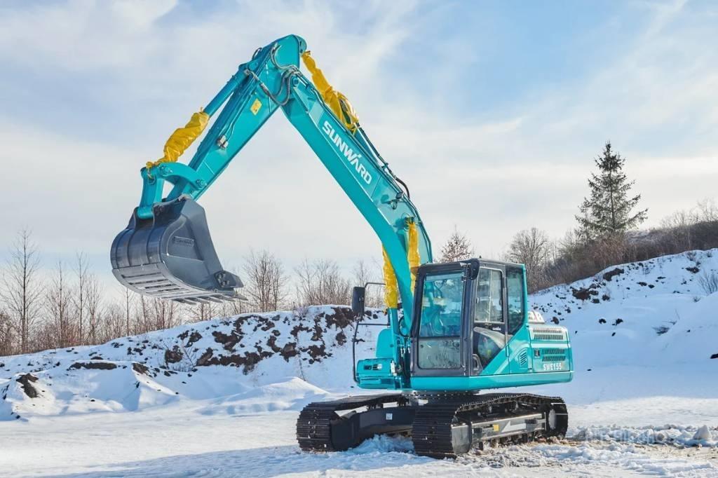 Sunward SWE 155 F Верижен екскаватор