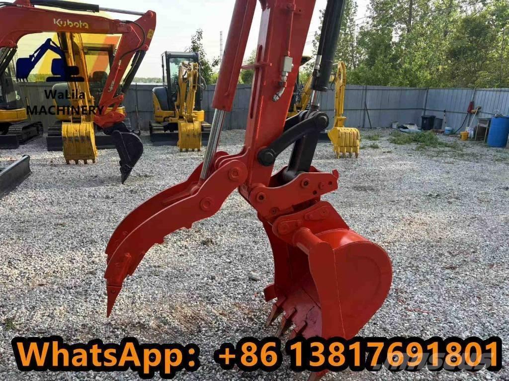 Kubota U 55-4 Мини екскаватори < 7 т