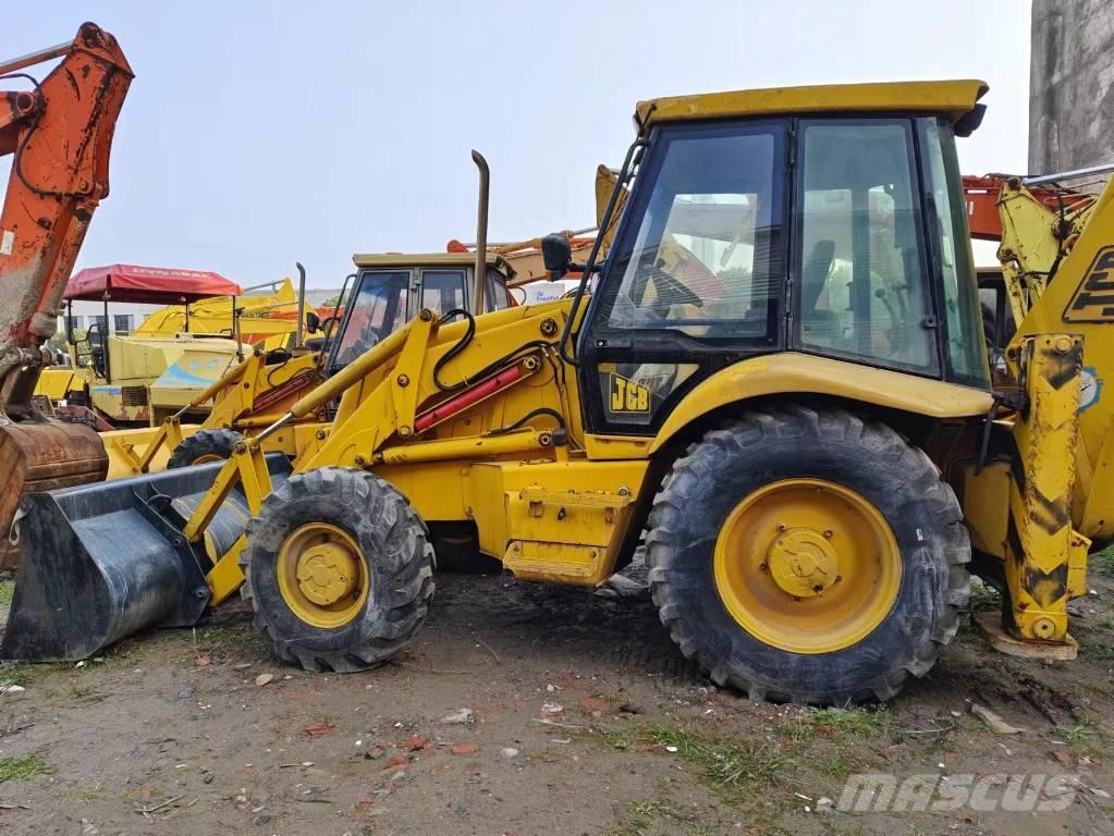 JCB 3 CX Товарач със заден ексватор