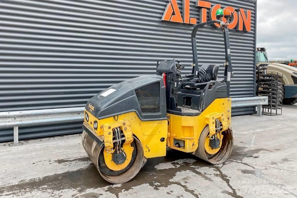 Bomag BW 120 AD-5 Двойни барабанни ролки
