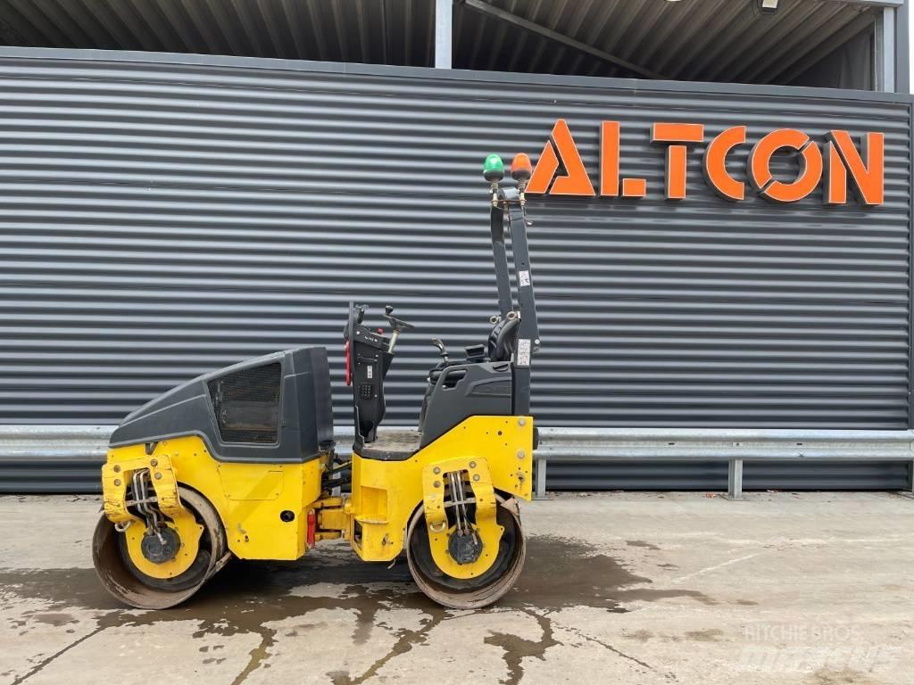 Bomag BW 120 AD-5 Двойни барабанни ролки
