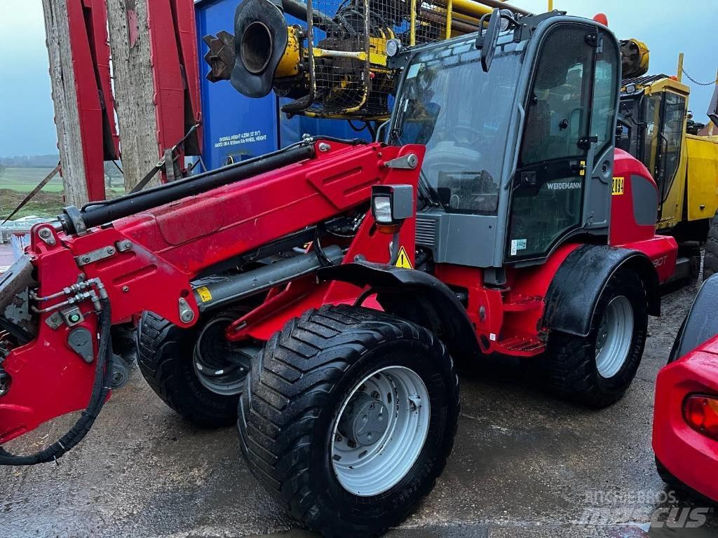 Weidemann 5080T Колесни товарачи