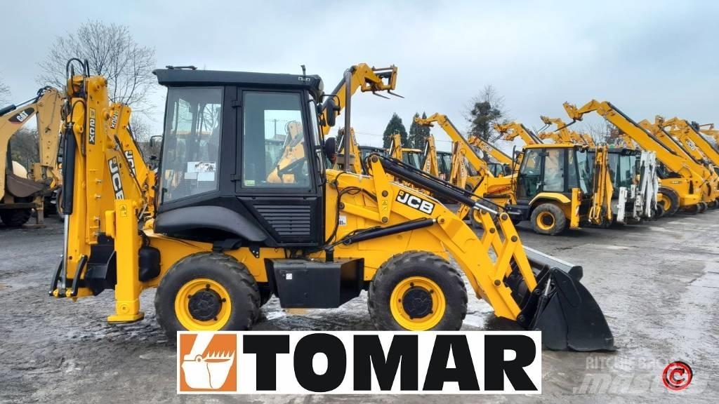 JCB 2 CX Товарач със заден ексватор