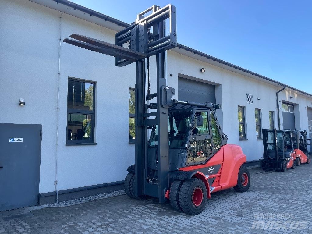 Linde H80T-03/1100 Камиони с АГУ