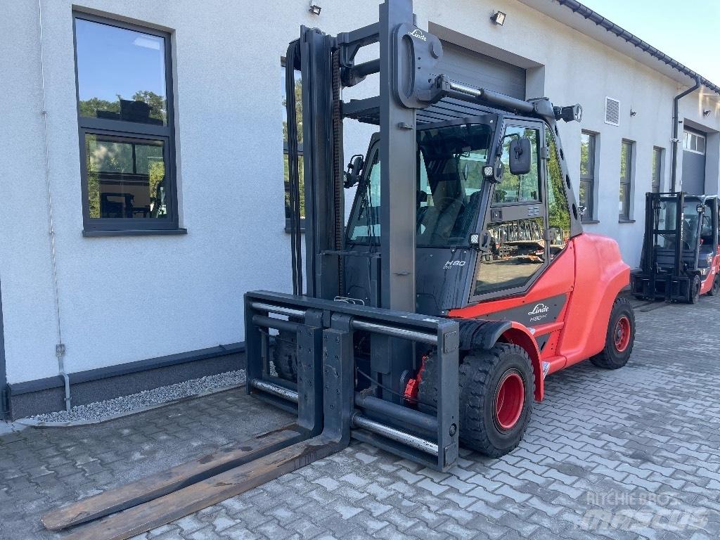 Linde H80T-03/1100 Камиони с АГУ