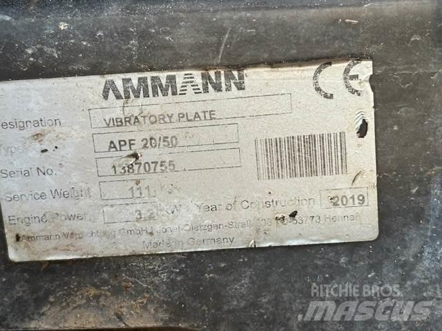 Ammann APF 20/50 Уплътнители за плочи
