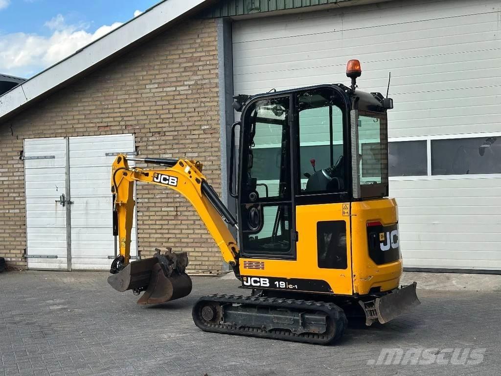 JCB 19C-1 Мини екскаватори < 7 т