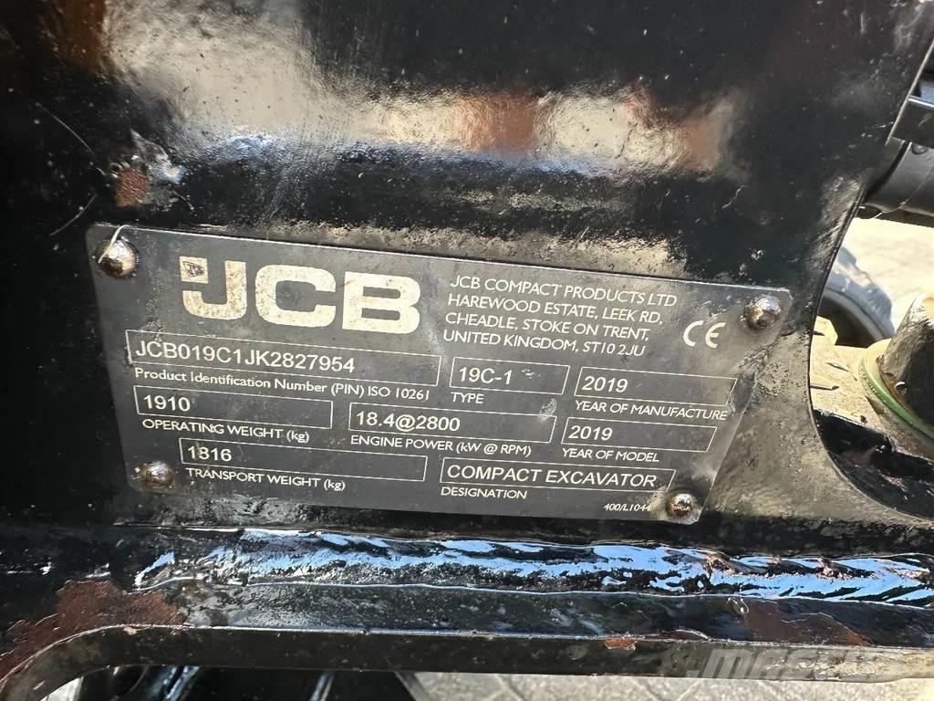 JCB 19C-1 Мини екскаватори < 7 т
