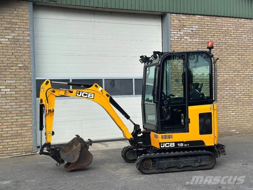 JCB 19C-1 Мини екскаватори < 7 т