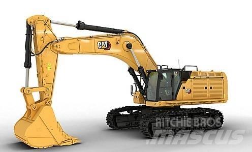 CAT 374 Верижен екскаватор