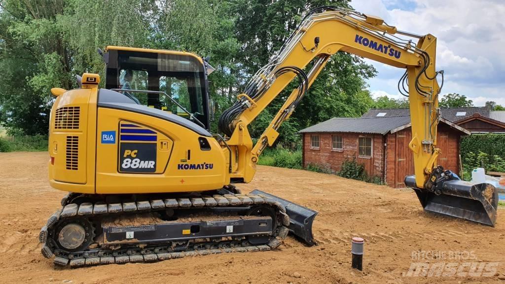 Komatsu PC88 MR-11E0 Средни екскаватори 7т - 12т