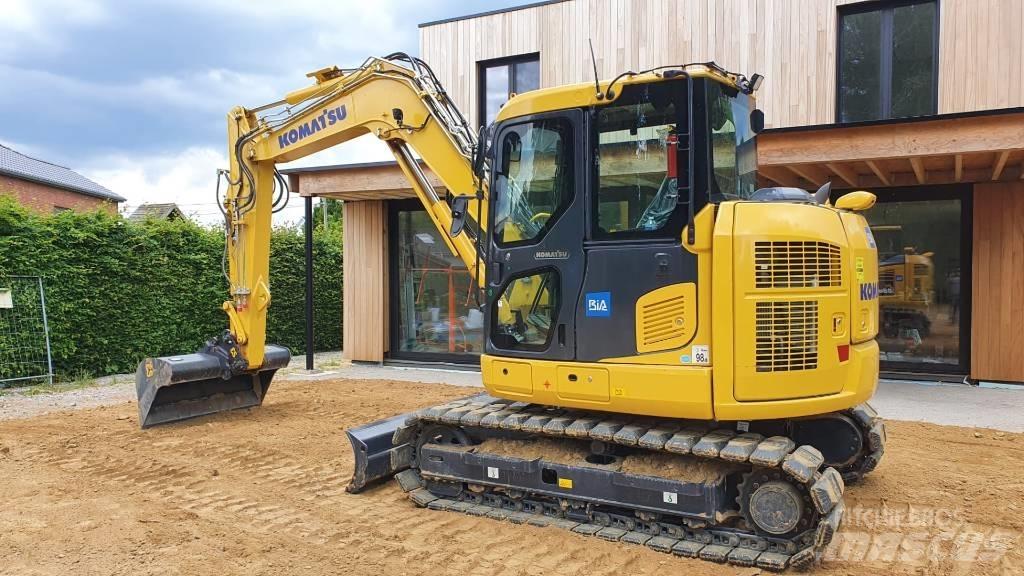 Komatsu PC88 MR-11E0 Средни екскаватори 7т - 12т