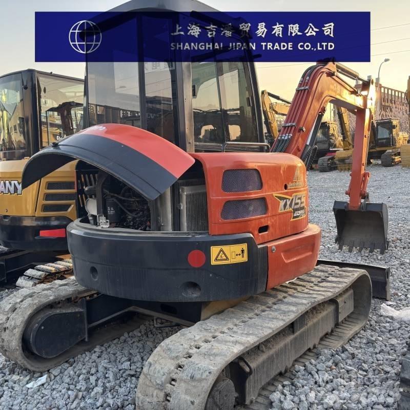 Kubota KX 155 Верижен екскаватор