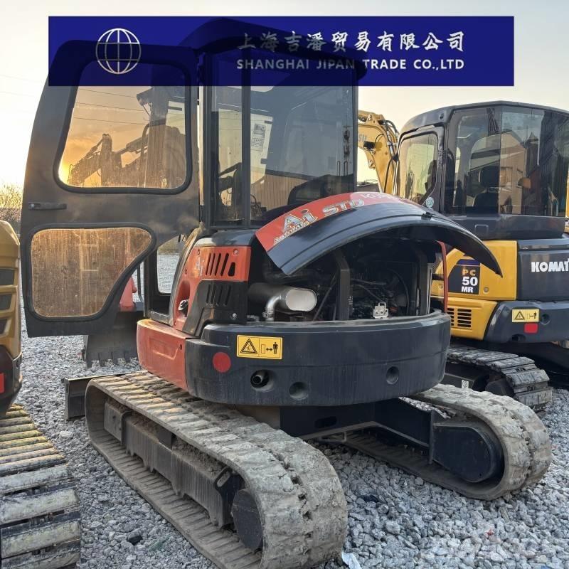 Kubota KX 155 Верижен екскаватор