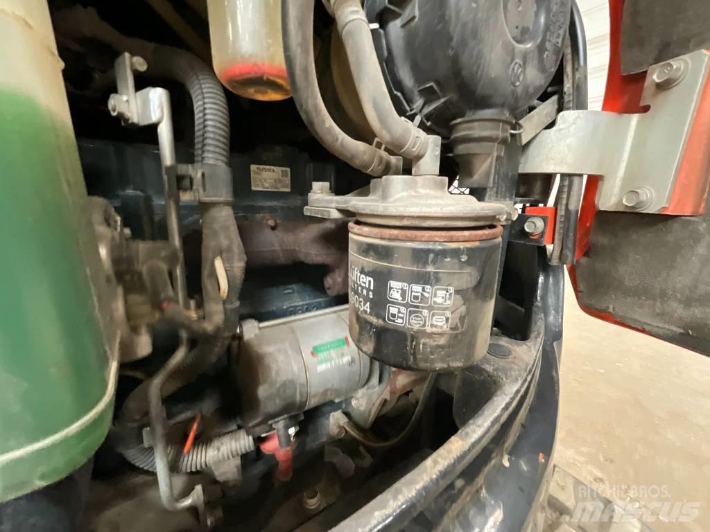 Kubota U 17-3 A Мини екскаватори < 7 т