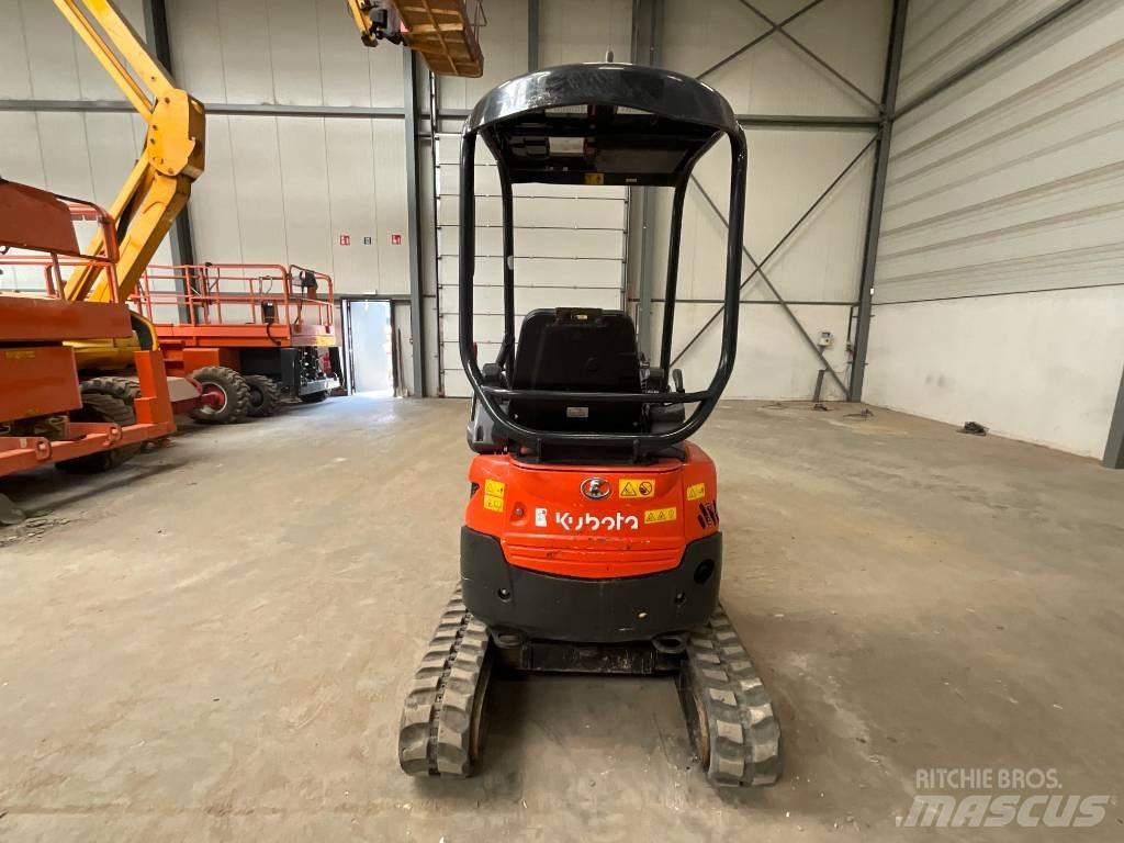 Kubota U 17-3 A Мини екскаватори < 7 т