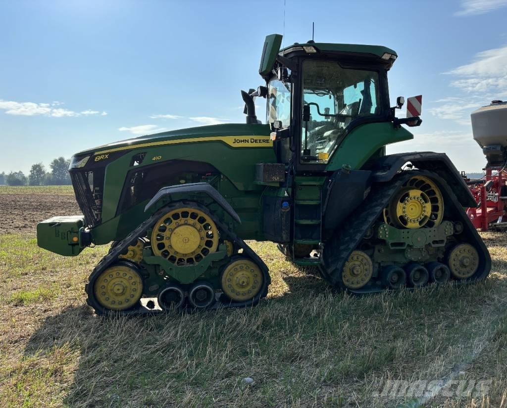 John Deere 8RX410 Трактори