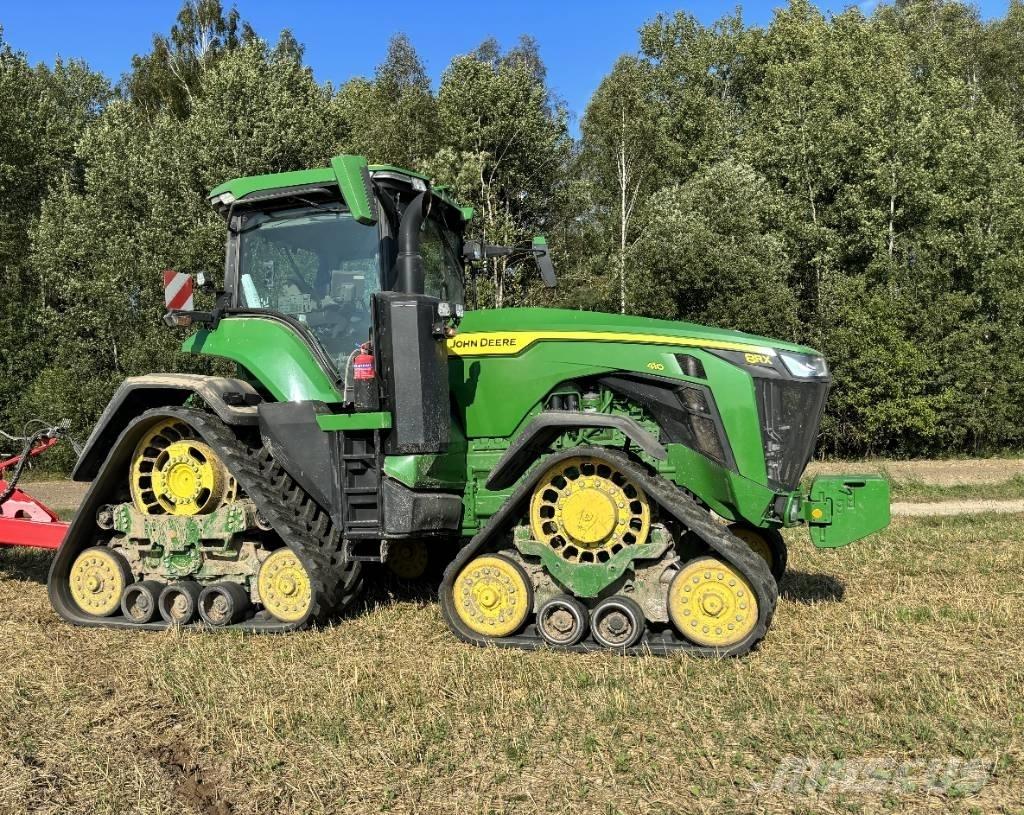 John Deere 8RX410 Трактори