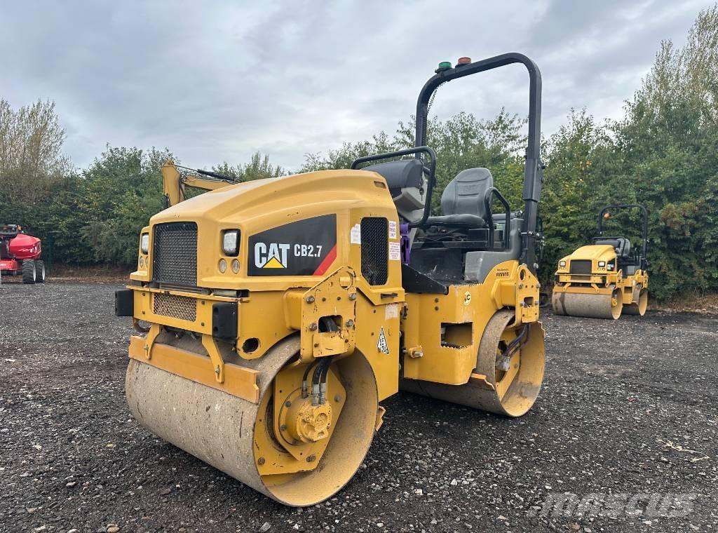 CAT CB 2.7 Двойни барабанни ролки
