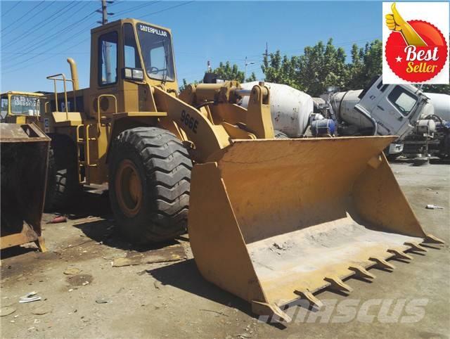 CAT 966 E Колесни товарачи