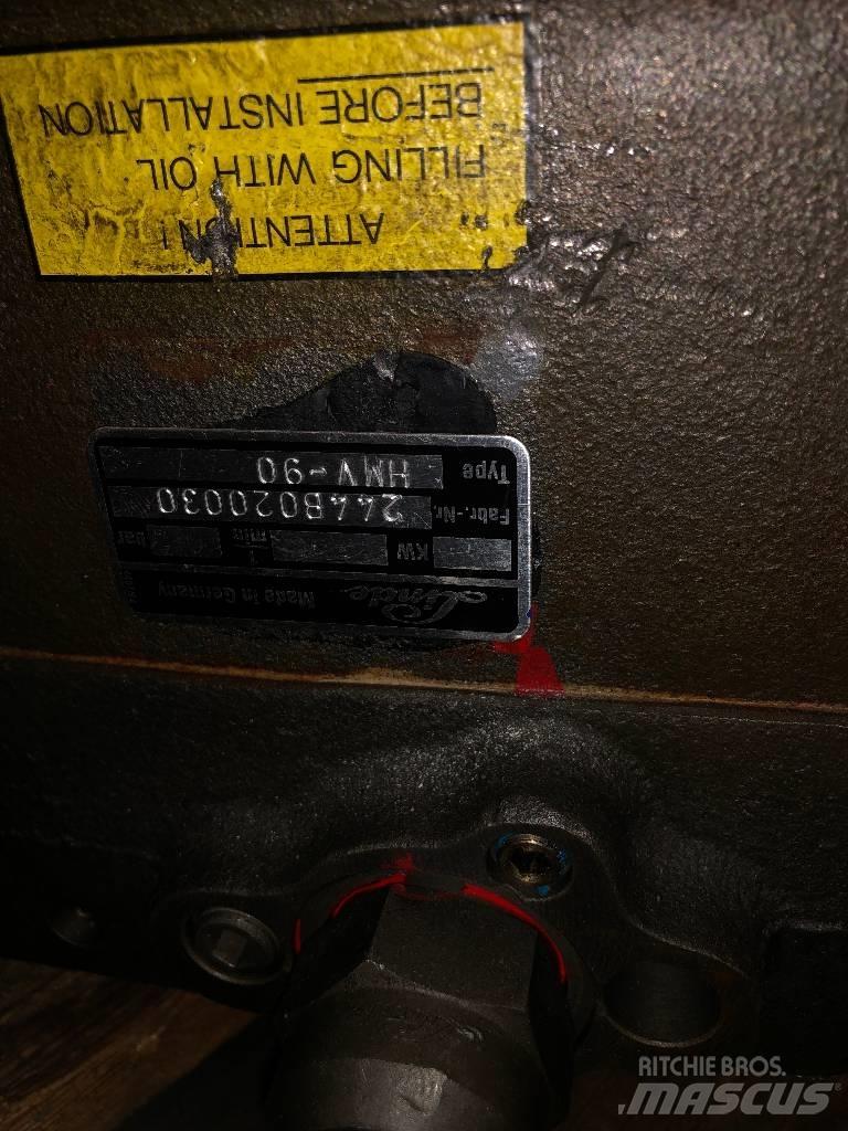 Linde HMV90 Други компоненти