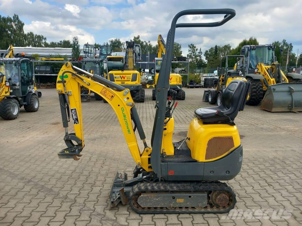 Wacker Neuson 803 Верижен екскаватор