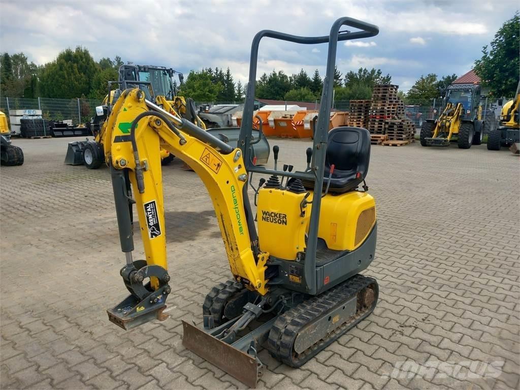 Wacker Neuson 803 Верижен екскаватор