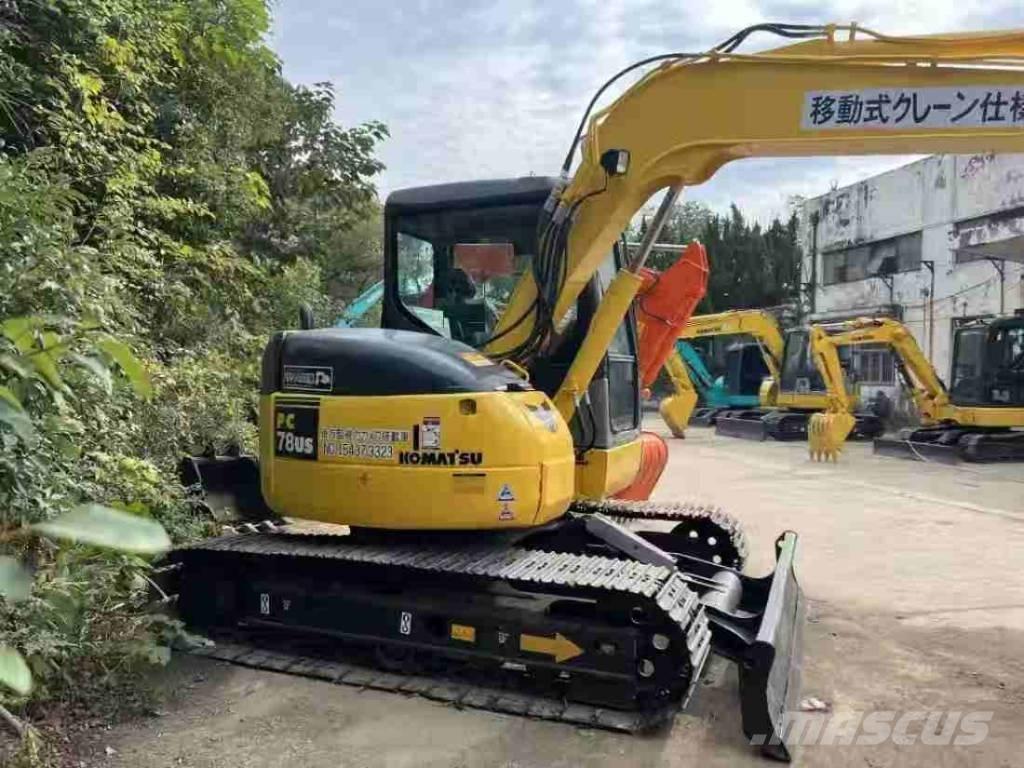 Komatsu PC 78 US Средни екскаватори 7т - 12т