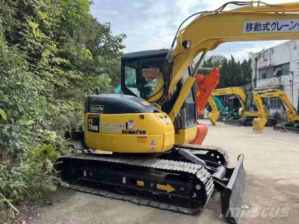 Komatsu PC 78 US Средни екскаватори 7т - 12т