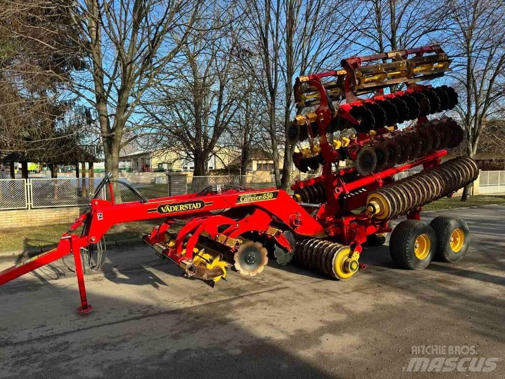 Väderstad Carrier650 Дискови брани