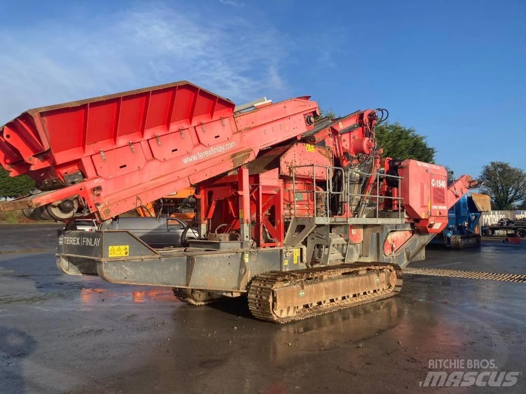Terex Finlay C1540 Трошачки