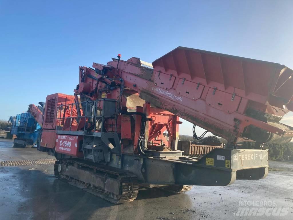 Terex Finlay C1540 Трошачки
