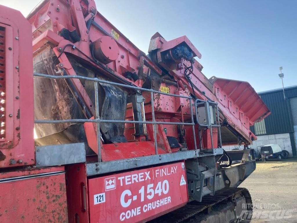 Terex Finlay C1540 Трошачки