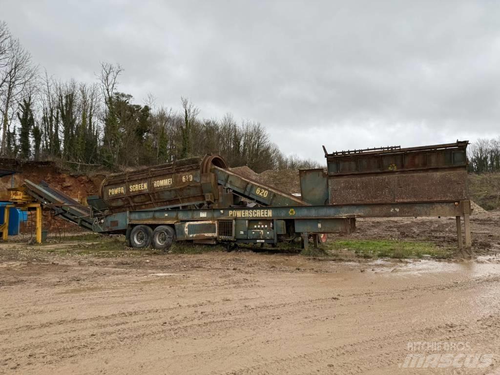 PowerScreen 620 Пресяващи и Сортиращи