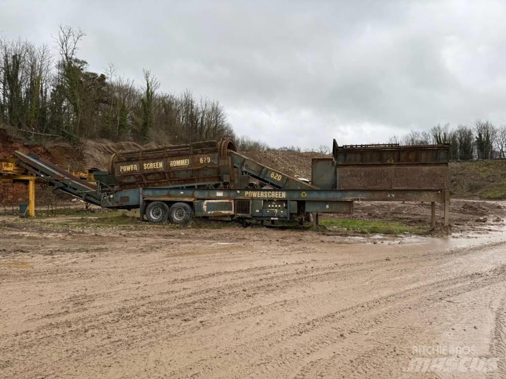 PowerScreen 620 Пресяващи и Сортиращи