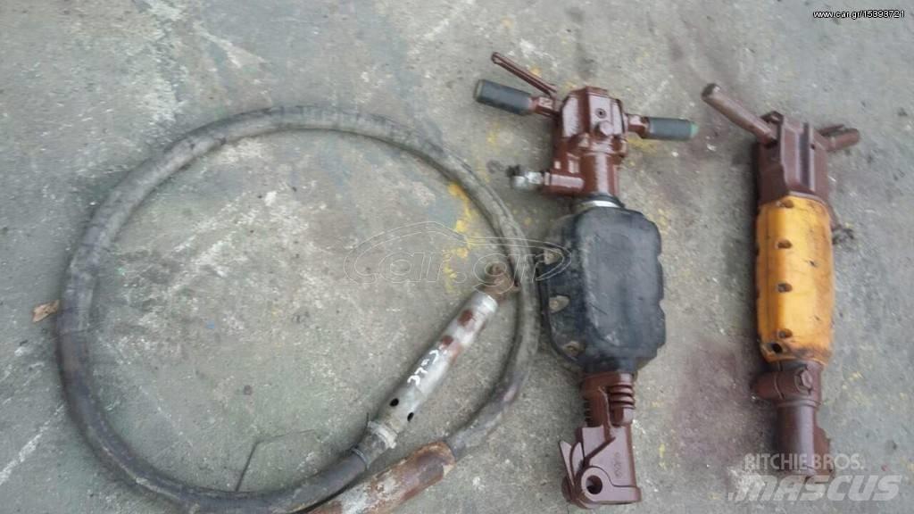 Atlas COPCO Аксесоари и резервни части за машини за набиване