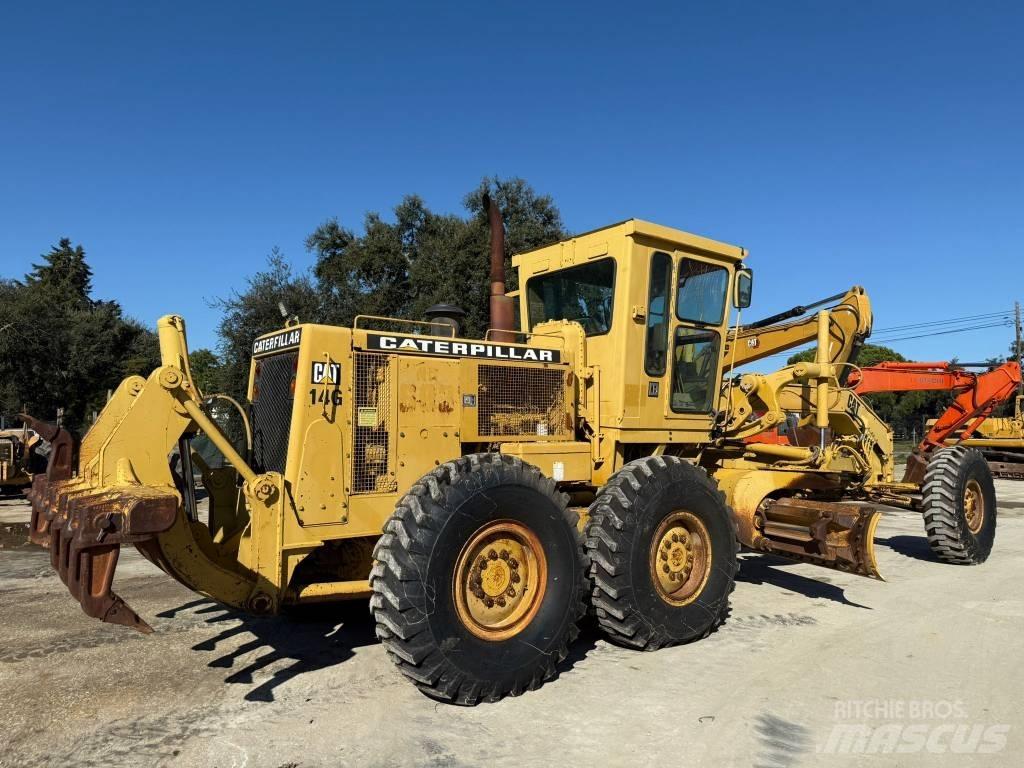 CAT 14 G Грейдери