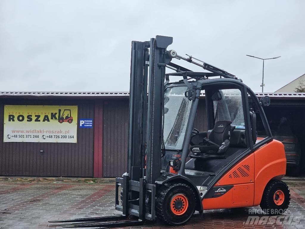 Linde H35T-02 Камиони с АГУ