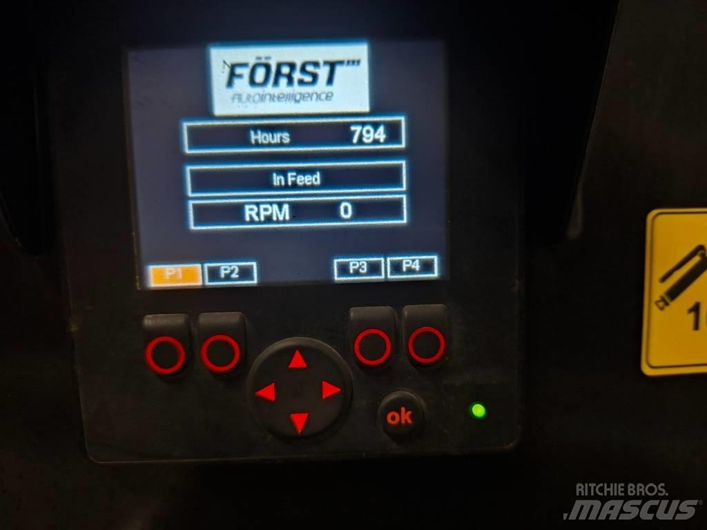 Forst ST6P Дробилки за клони