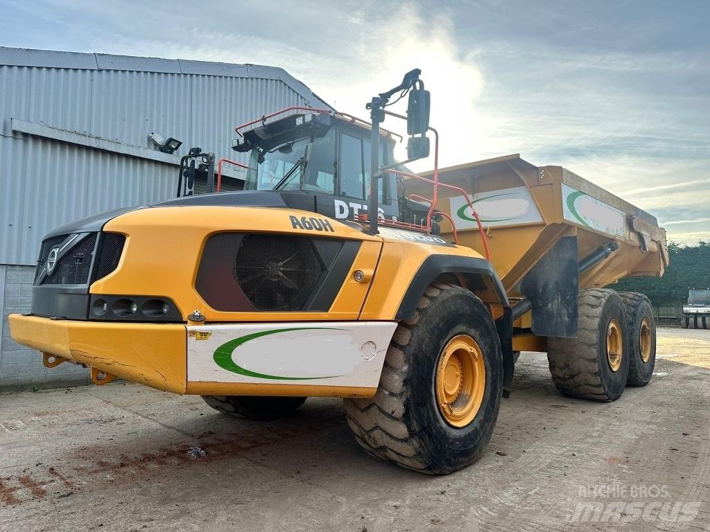 Volvo A 60 H Дъмпери/моторни превозни средства